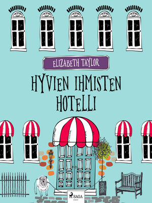 cover image of Hyvien ihmisten hotelli